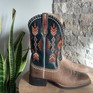 ARIAT women’s Round Up Skylar Western Boot